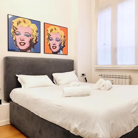 דירה Joivy Cute 1br Flat Near The Centre *